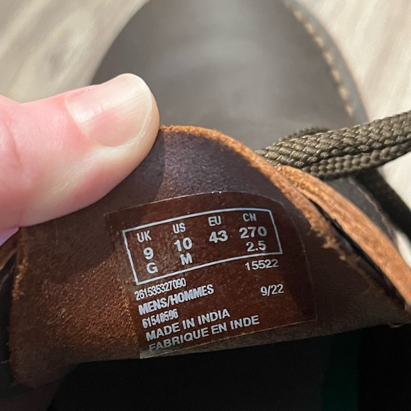 Clarks Men's Bushacre 3 Chukka Boot - Dark Brown - Picture 2 of 7